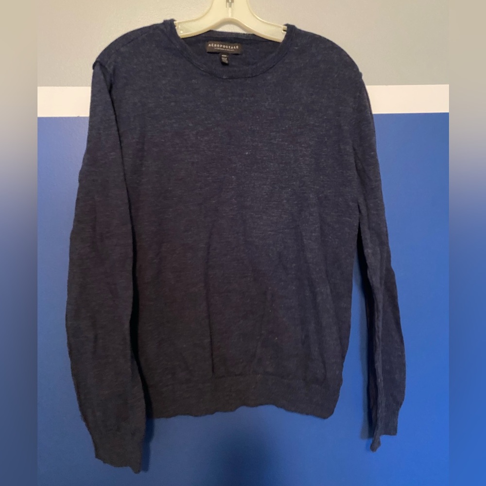 Blue Aeropostale Sweater